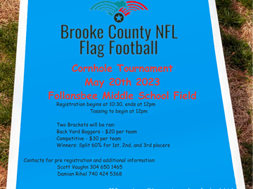 Brooke County NFL Flag Football > Home